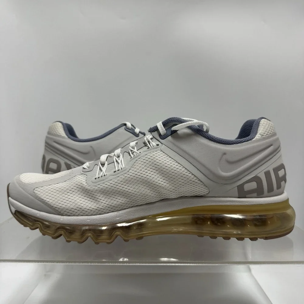 Brand New Nike Air Max 2013 Metallic Cool Grey Gum HV4303-099 Men's Size 10